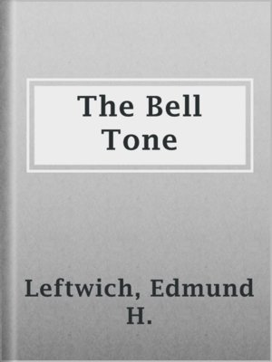cover image of The Bell Tone